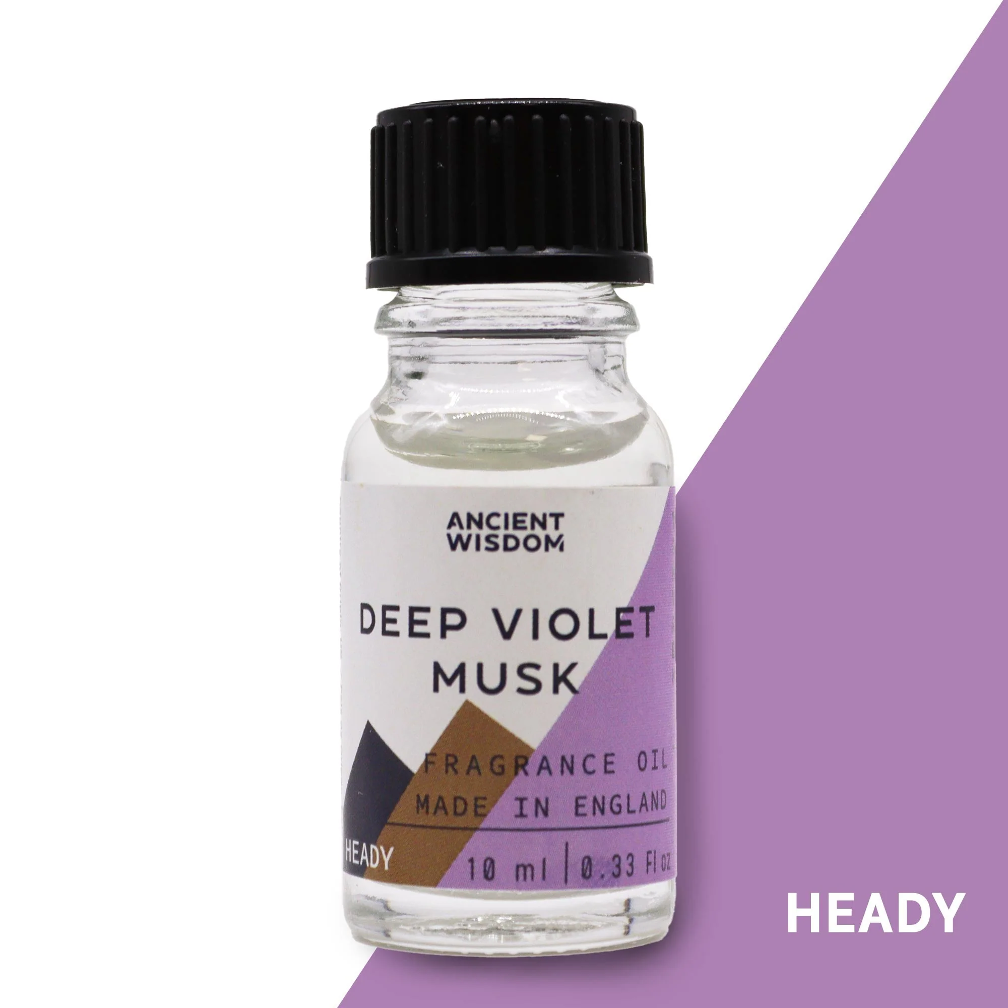 Deep Violet Musk Fragrance Oil – 10ml
