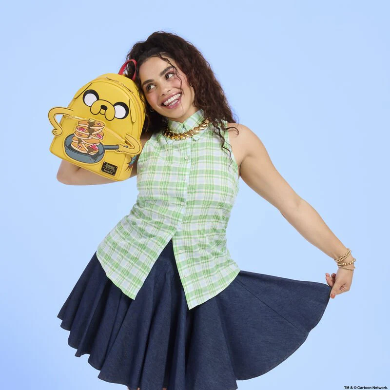 Loungefly Adventure Time Jake Cosplay Mini Backpack - Image 6