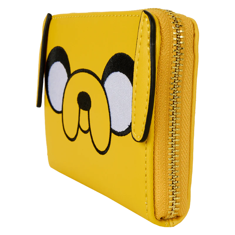 Loungefly Adventure Time Jake Cosplay Zip Around Wallet - Image 2