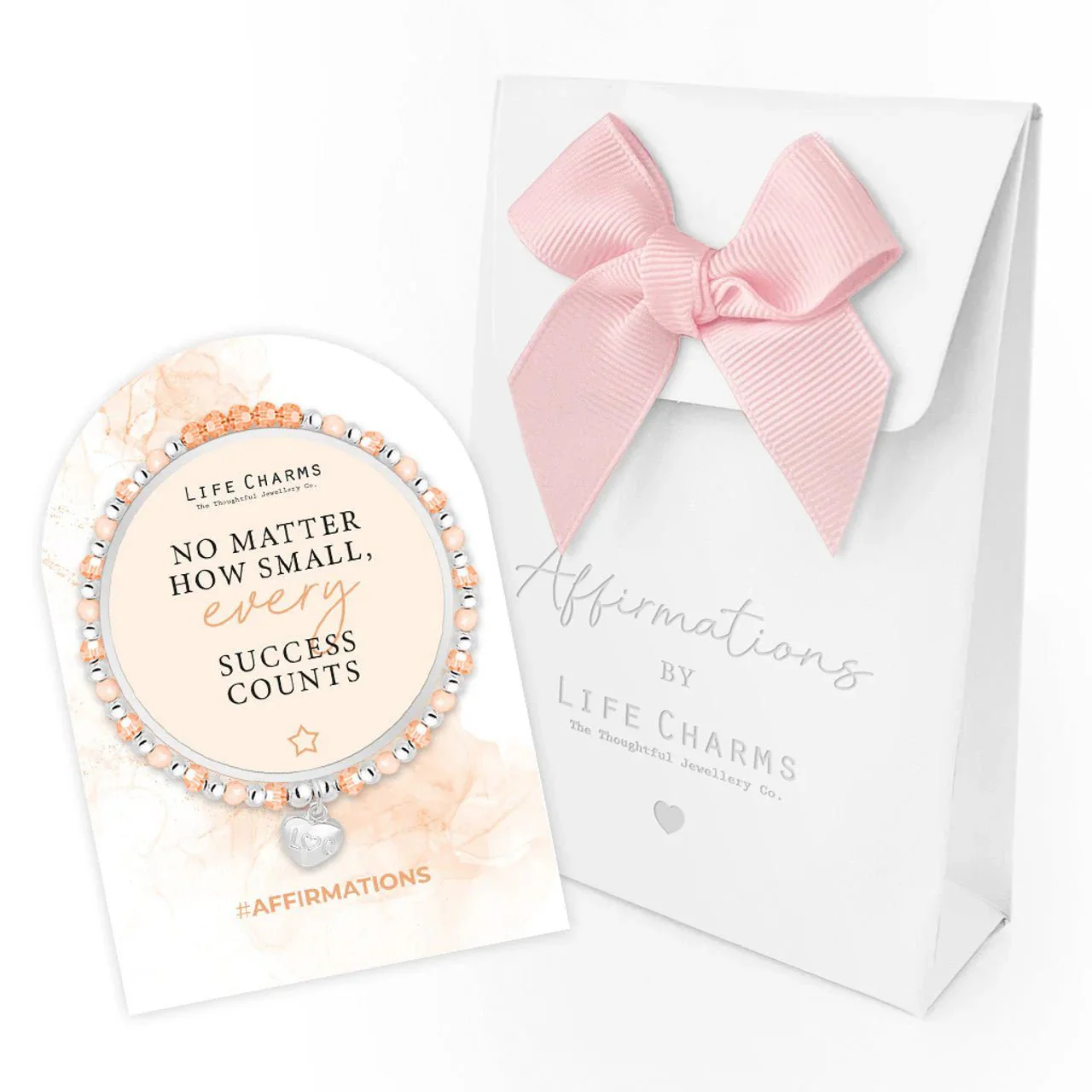 Life Charms Affirmation Bracelet – Every Success Counts - Image 3