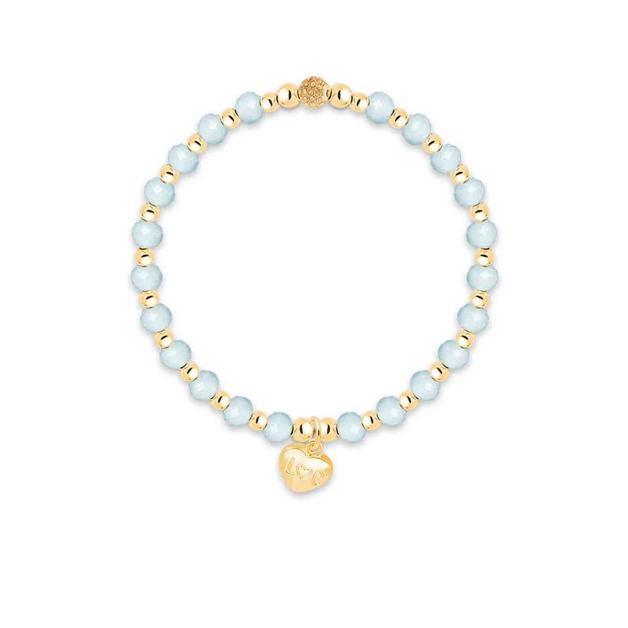 Affirmation Bracelet - I Am Enough - Image 2