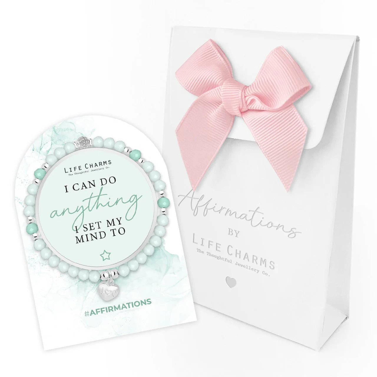 Affirmation Bracelet - I Can Do Anything - Image 3