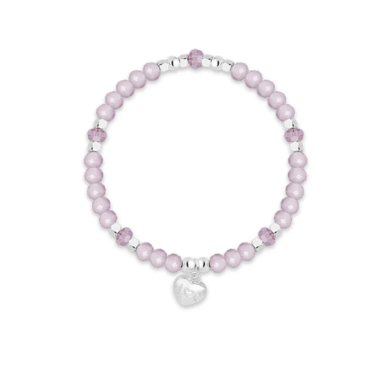 Life Charms Affirmation Bracelet – I Choose to Try - Image 2
