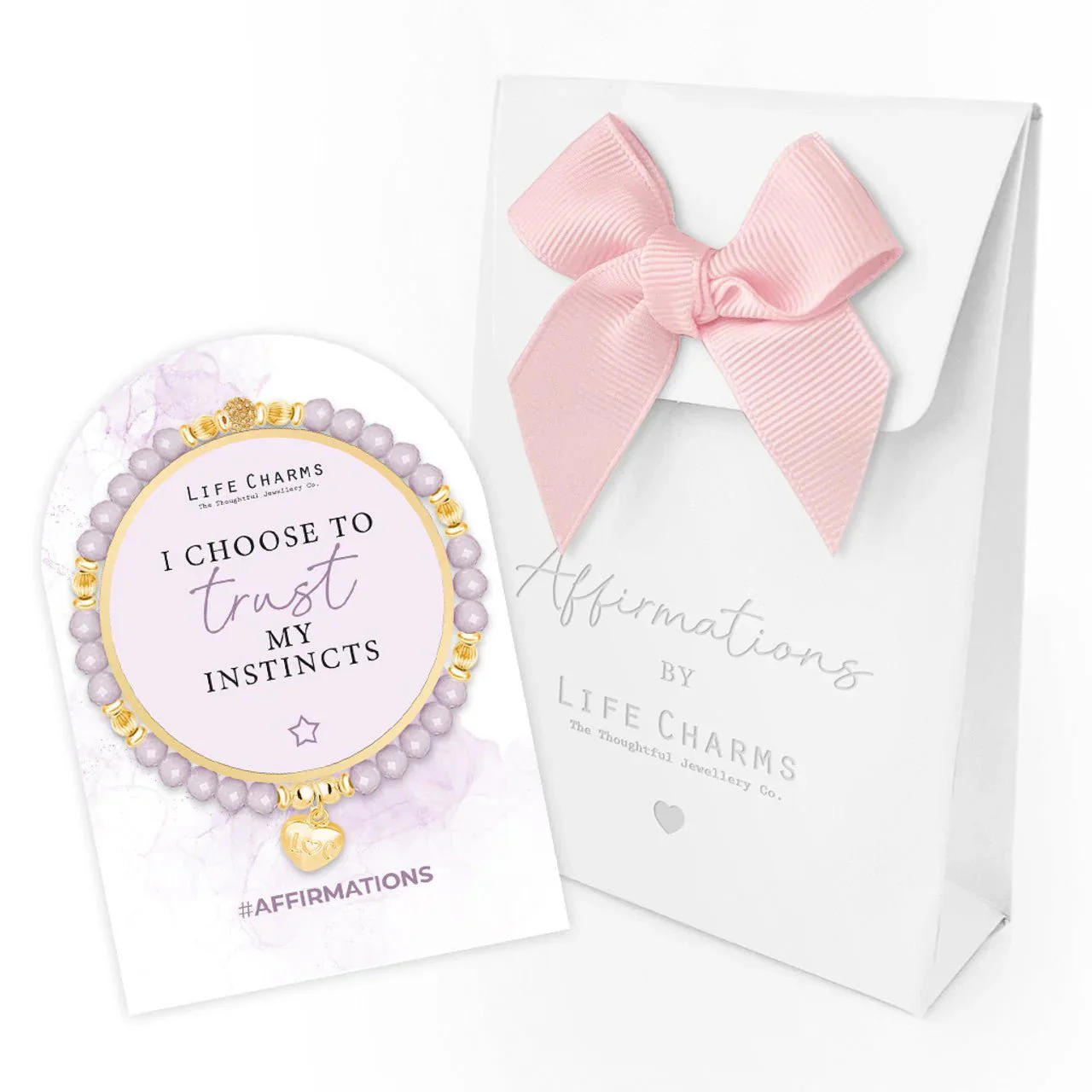 Life Charms Affirmation Bracelet – Trust My Instincts - Image 3