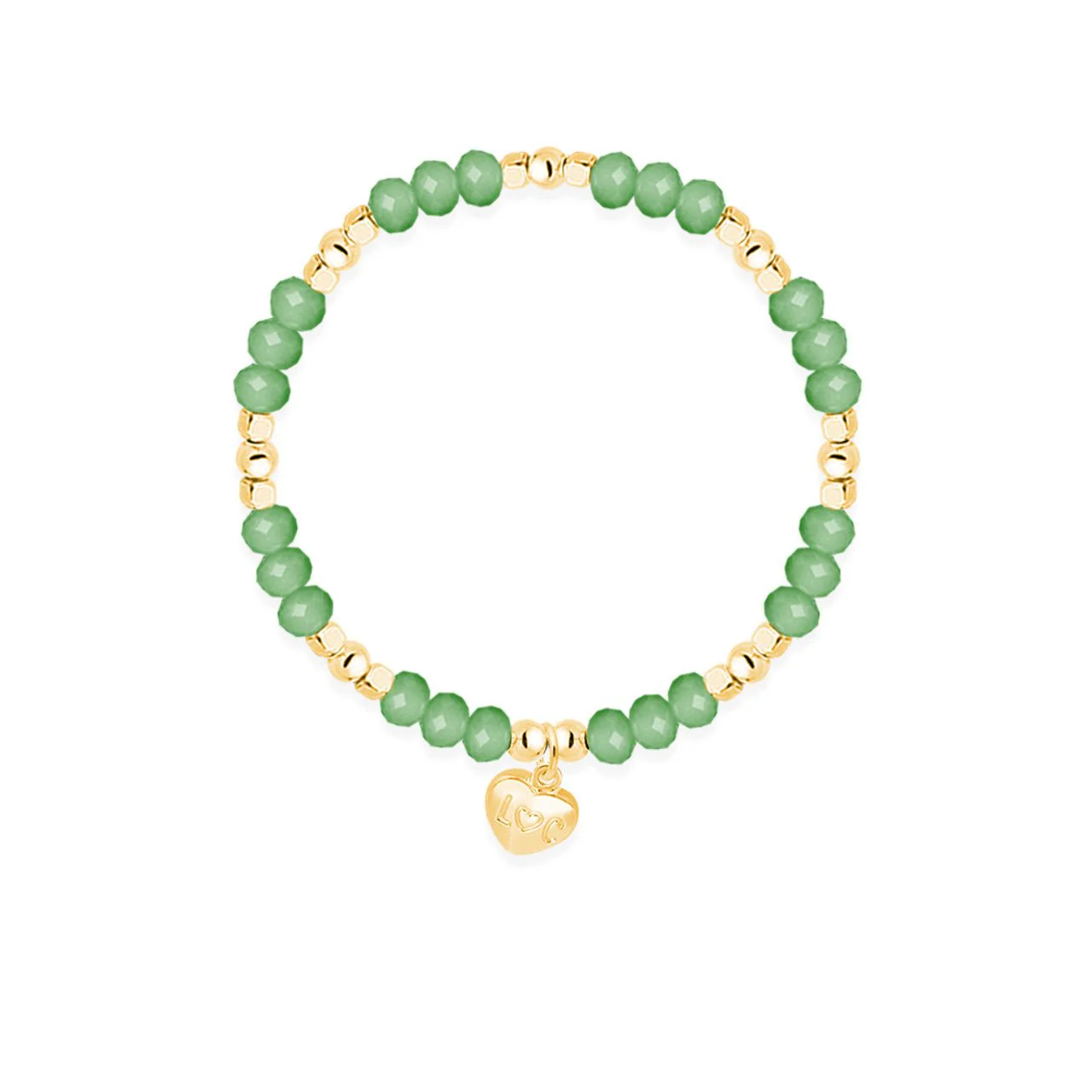 Affirmation Bracelet - Never Give Up - Image 2