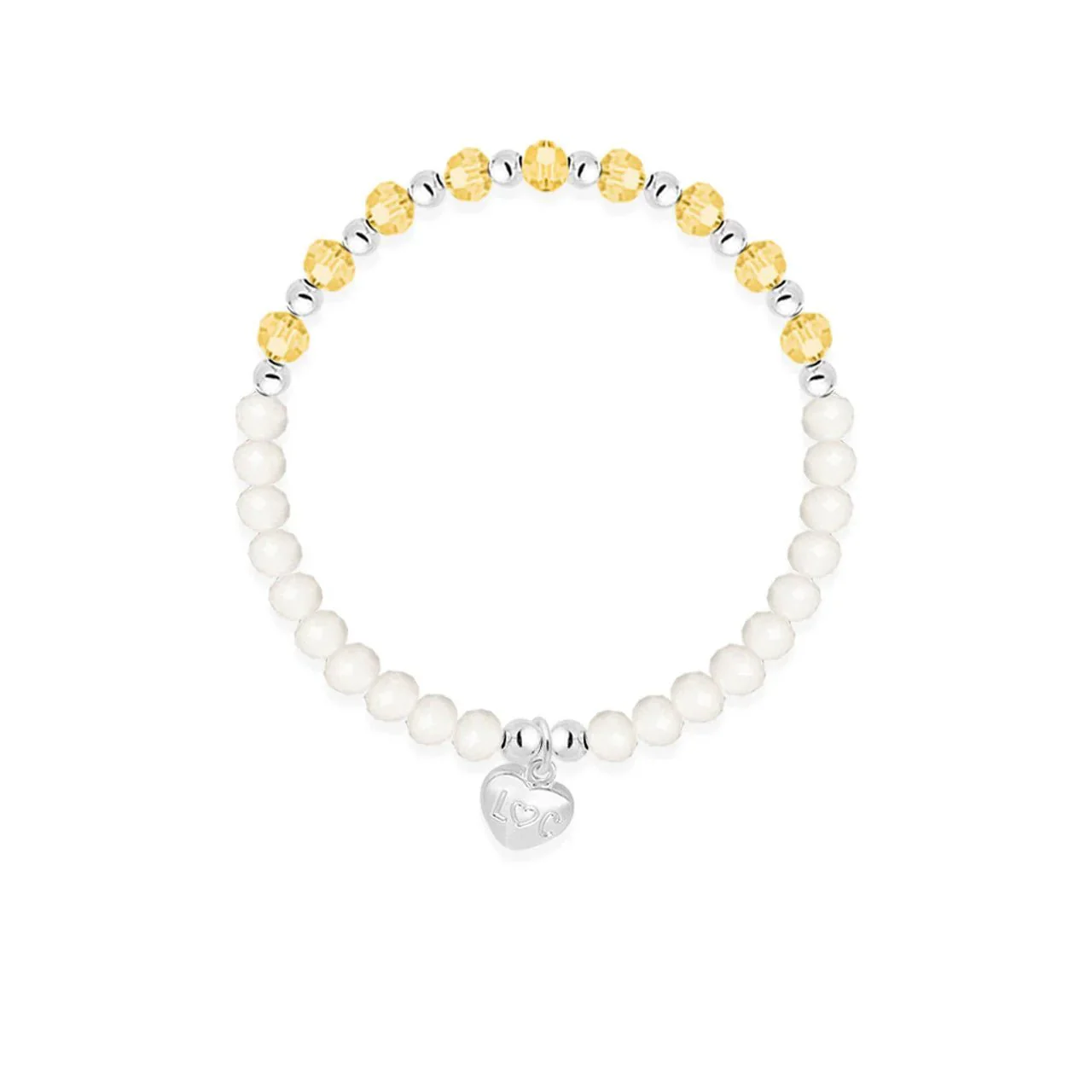 Life Charms Affirmation Bracelet – Positive People - Image 2