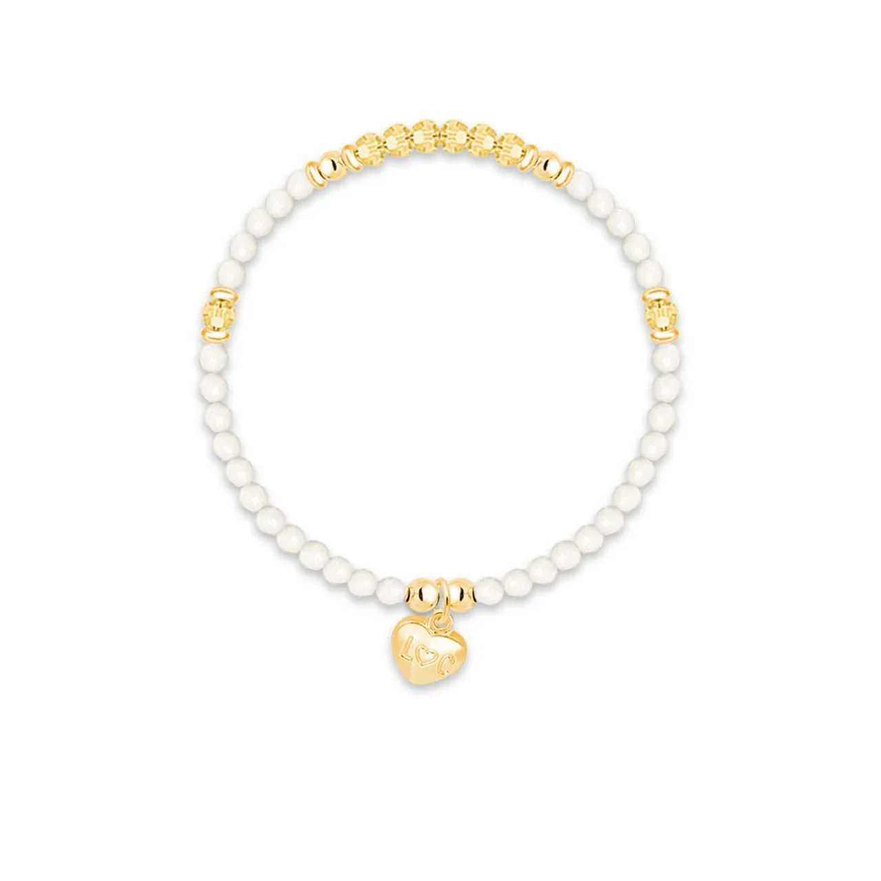Life Charms Affirmation Bracelet – True to My Beliefs - Image 2
