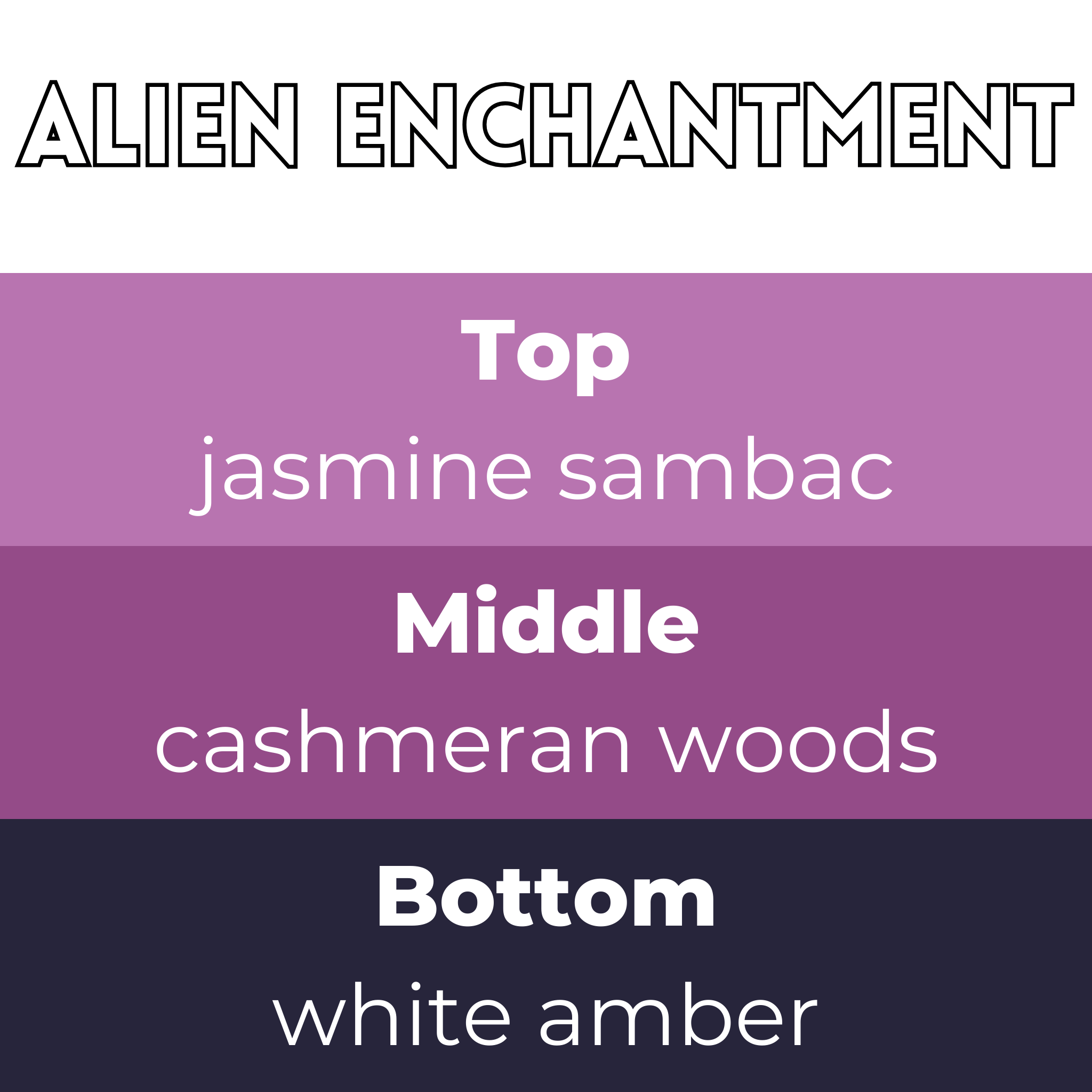 Alien Enchantment Segment Wax Melt - Image 2