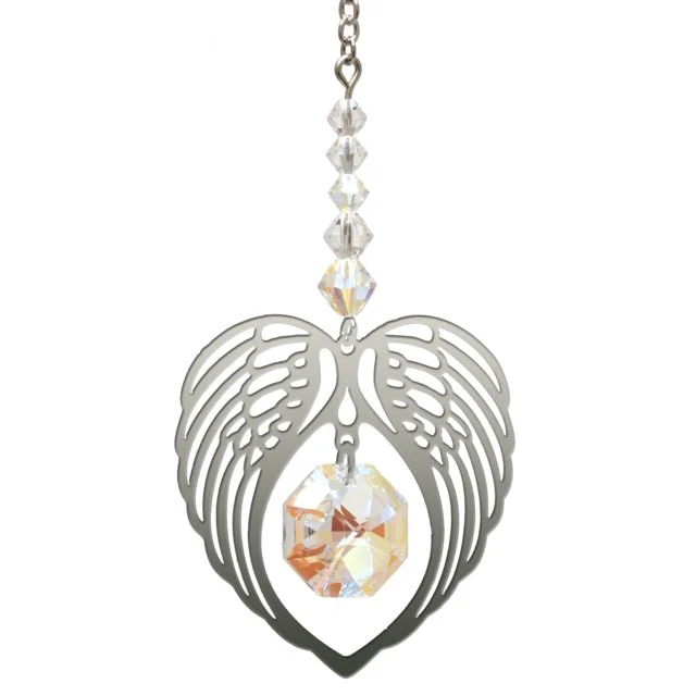 Wild Things Angel Wing Heart - Aurora