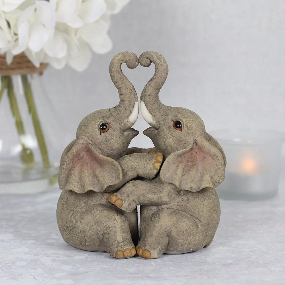 Animal Ornament - Elephant Embrace - Image 4