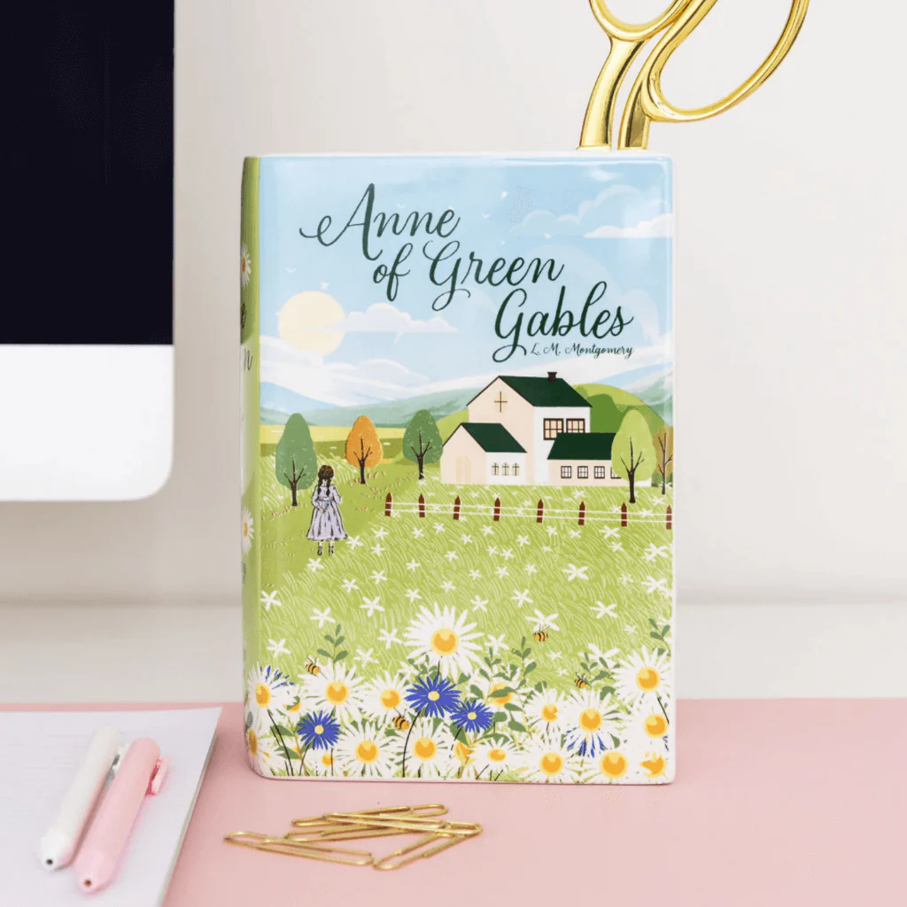 Anne of Green Gables Ceramic Book Vase – Large Meadow Edition - Image 3