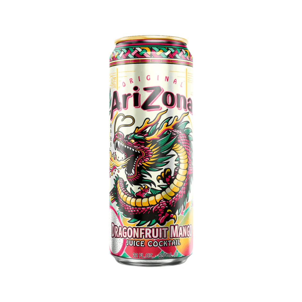 AriZona Dragonfruit Mango Juice Cocktail 650ml