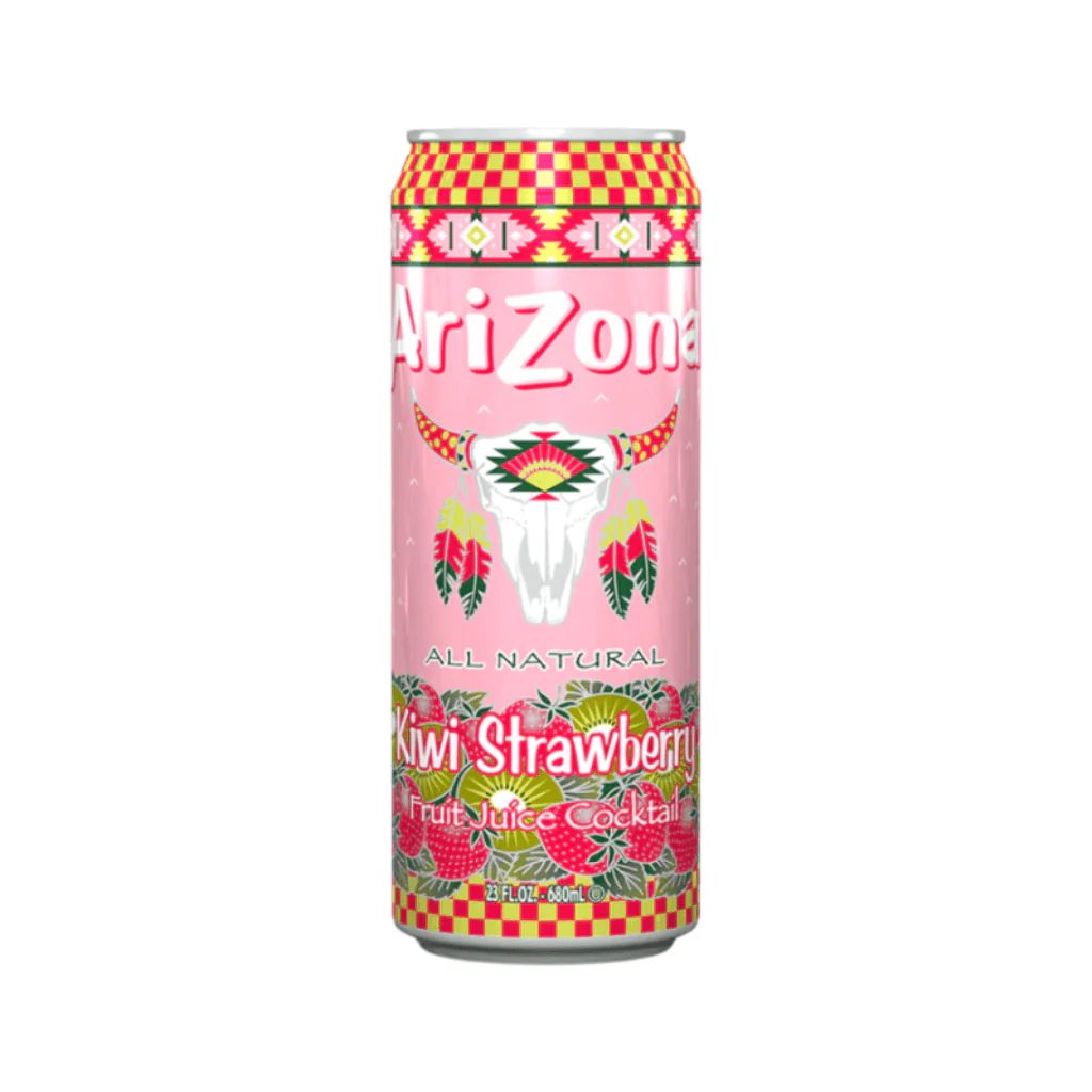 AriZona Kiwi Strawberry Fruit Juice Cocktail 680ml