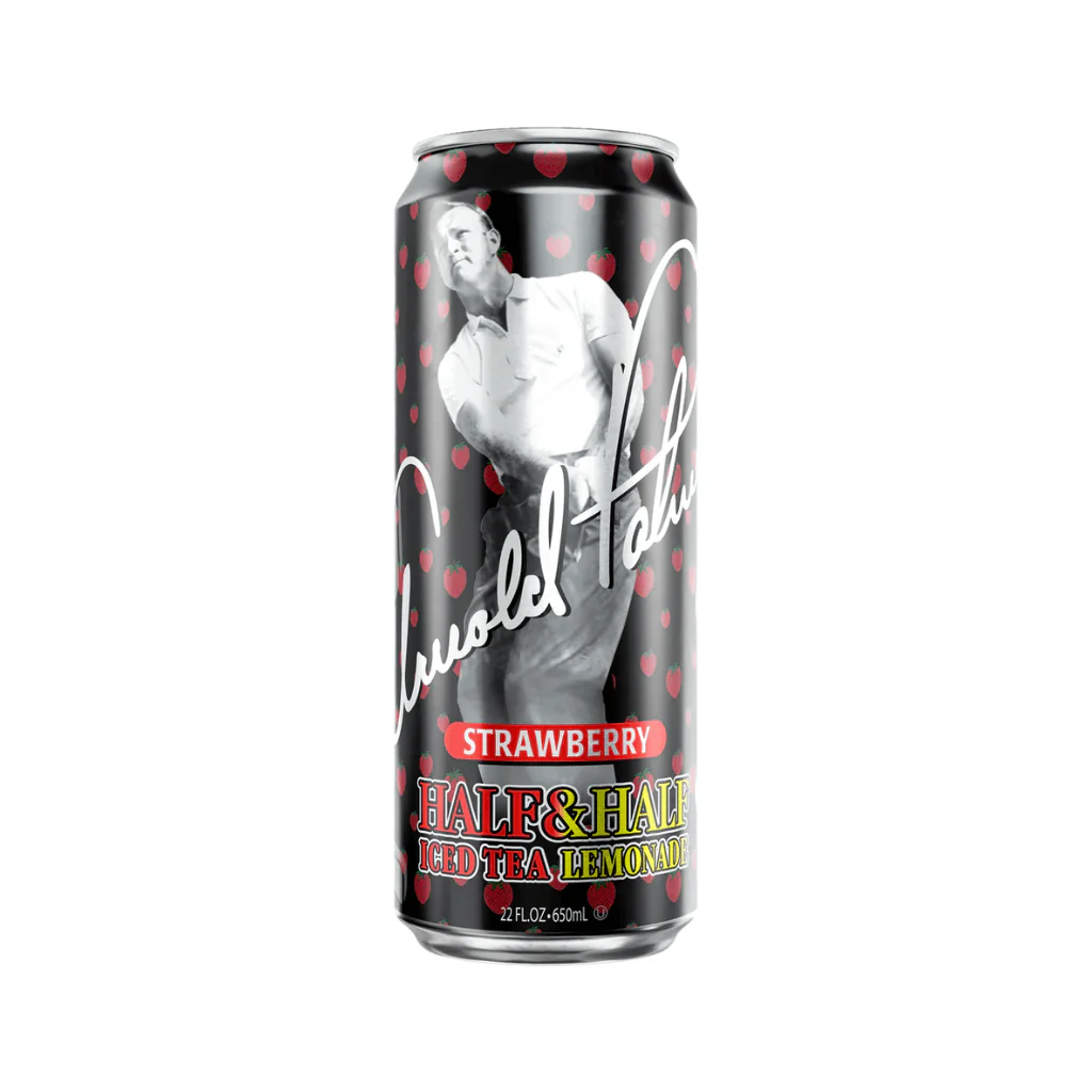 Arnold Palmer Strawberry Half & Half Iced Tea Lemonade 650ml