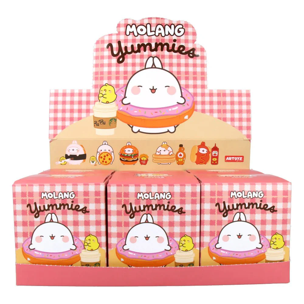Artoyz Originals Molang Yummies Blind Box Series