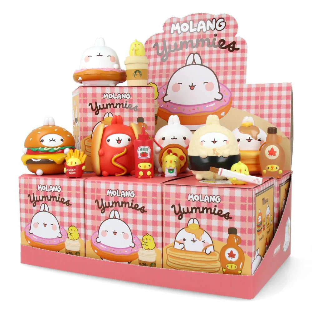 Artoyz Originals Molang Yummies Blind Box Series - Image 2
