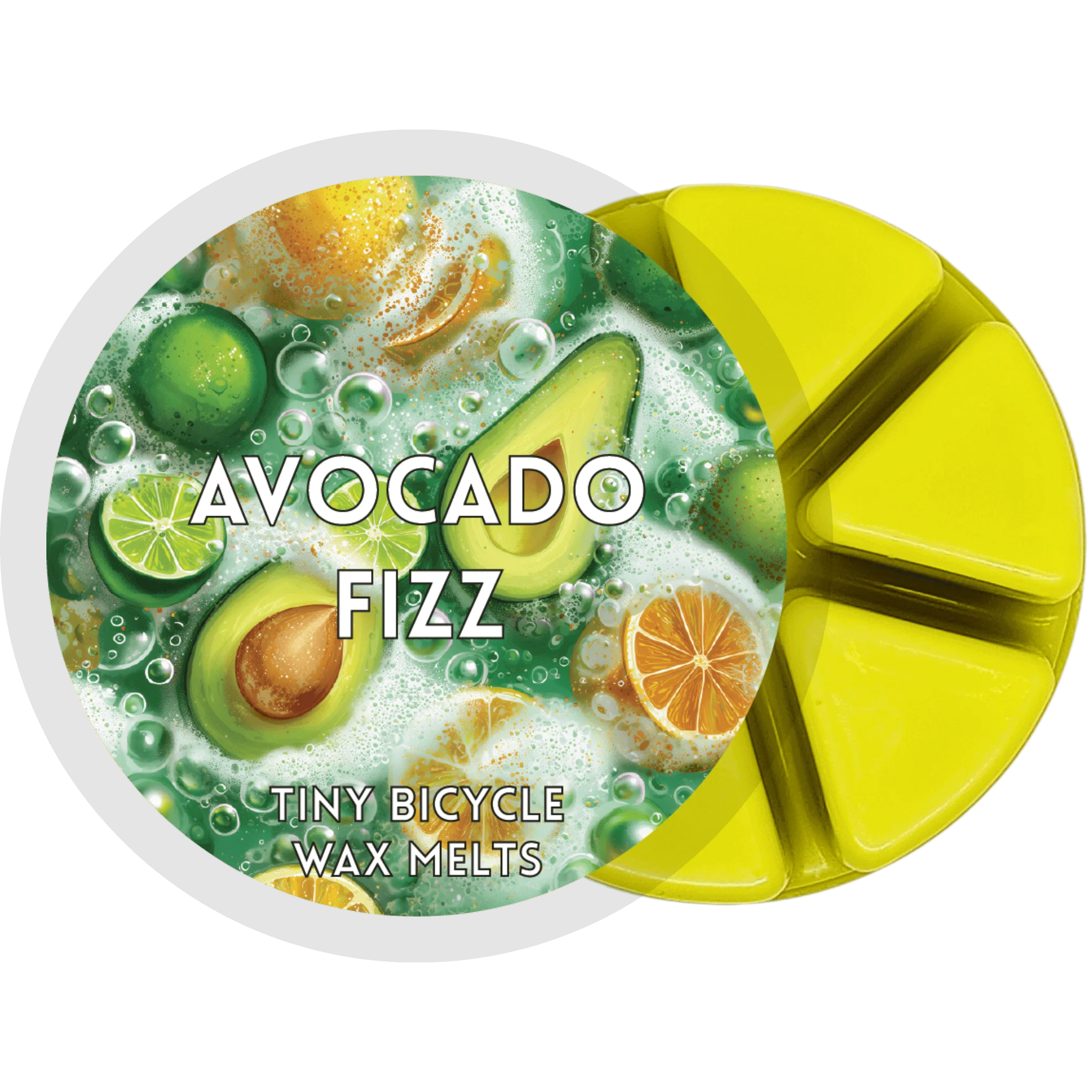 Avocado Fizz Segment Wax Melt