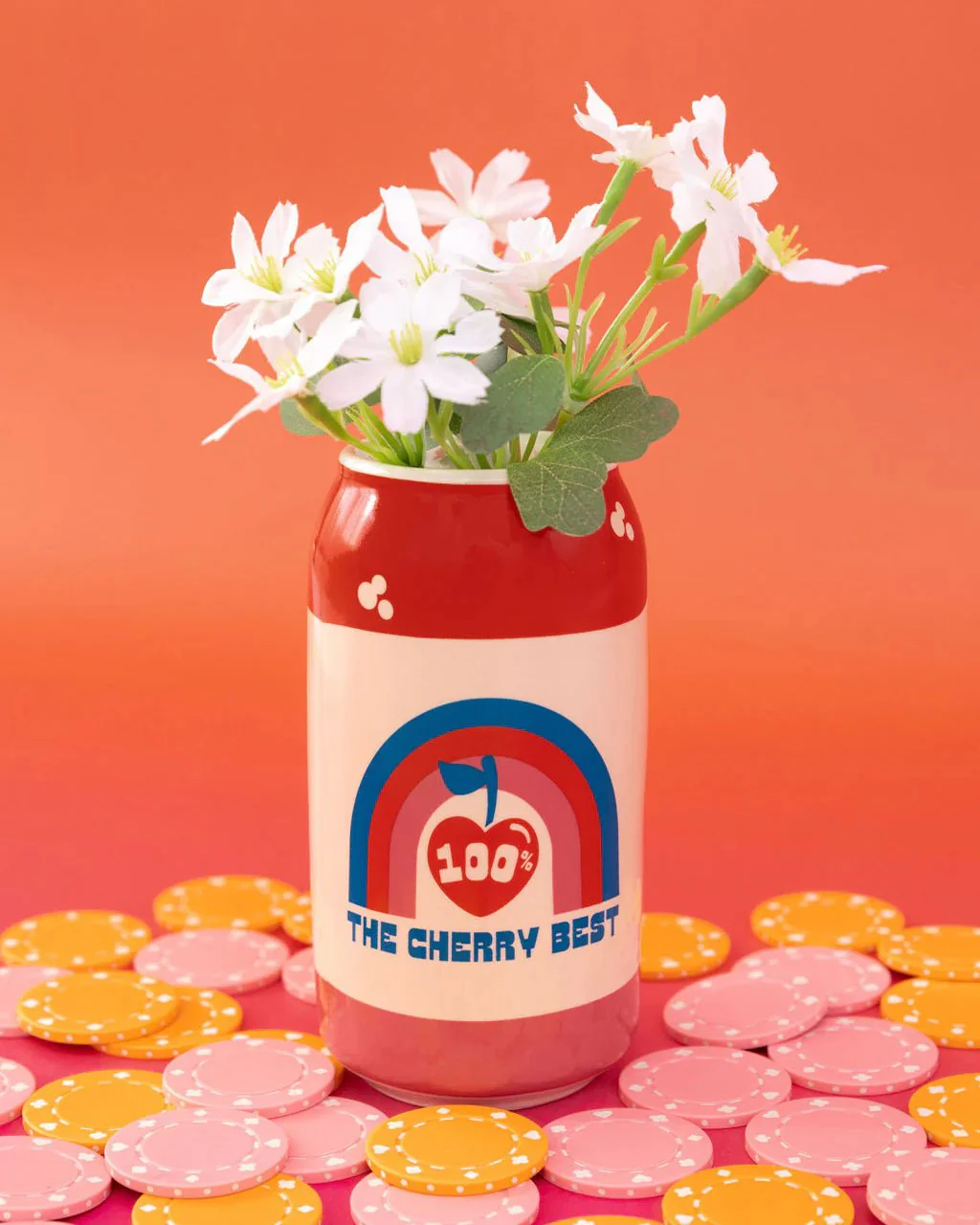 ban.do Lucky Cherry Cream Soda Vase - Image 5