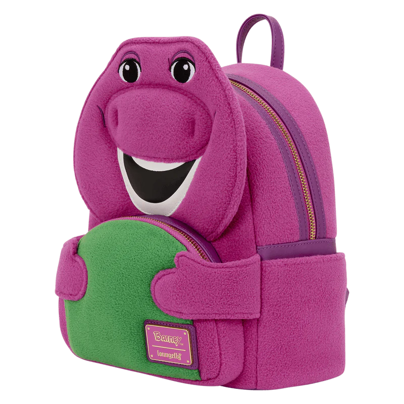 Loungefly Barney Cosplay Mini Backpack - Image 2