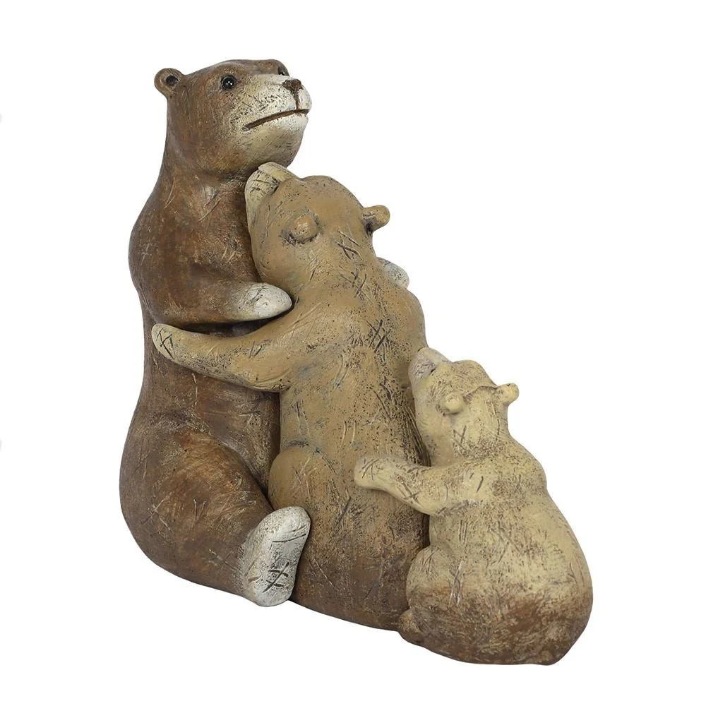 Animal Ornament - Bear Family