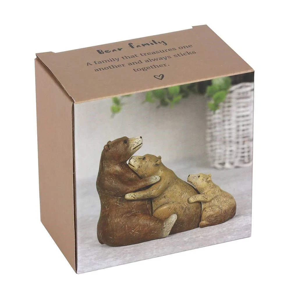 Animal Ornament - Bear Family - Image 2