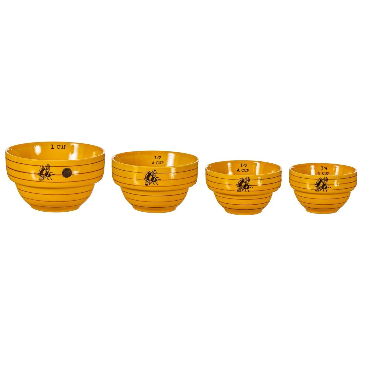 Bee Hive Measuring Bowls - Image 2
