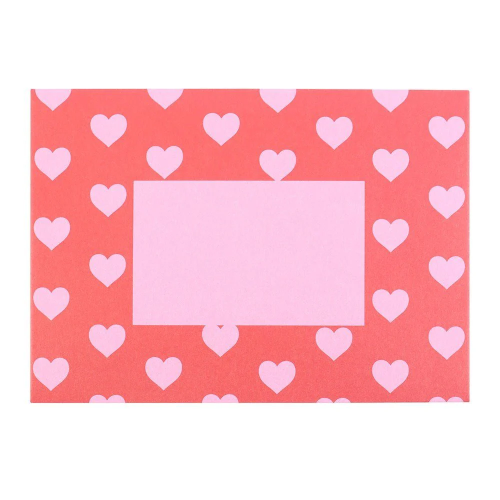 Besties Heart Necklace Greeting Card - Image 3