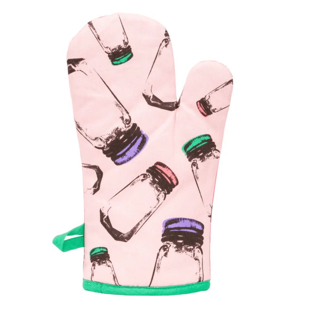 Blue Q Bitch I Am The Secret Ingredient Oven Mitt | Rude Oven Glove - Image 2