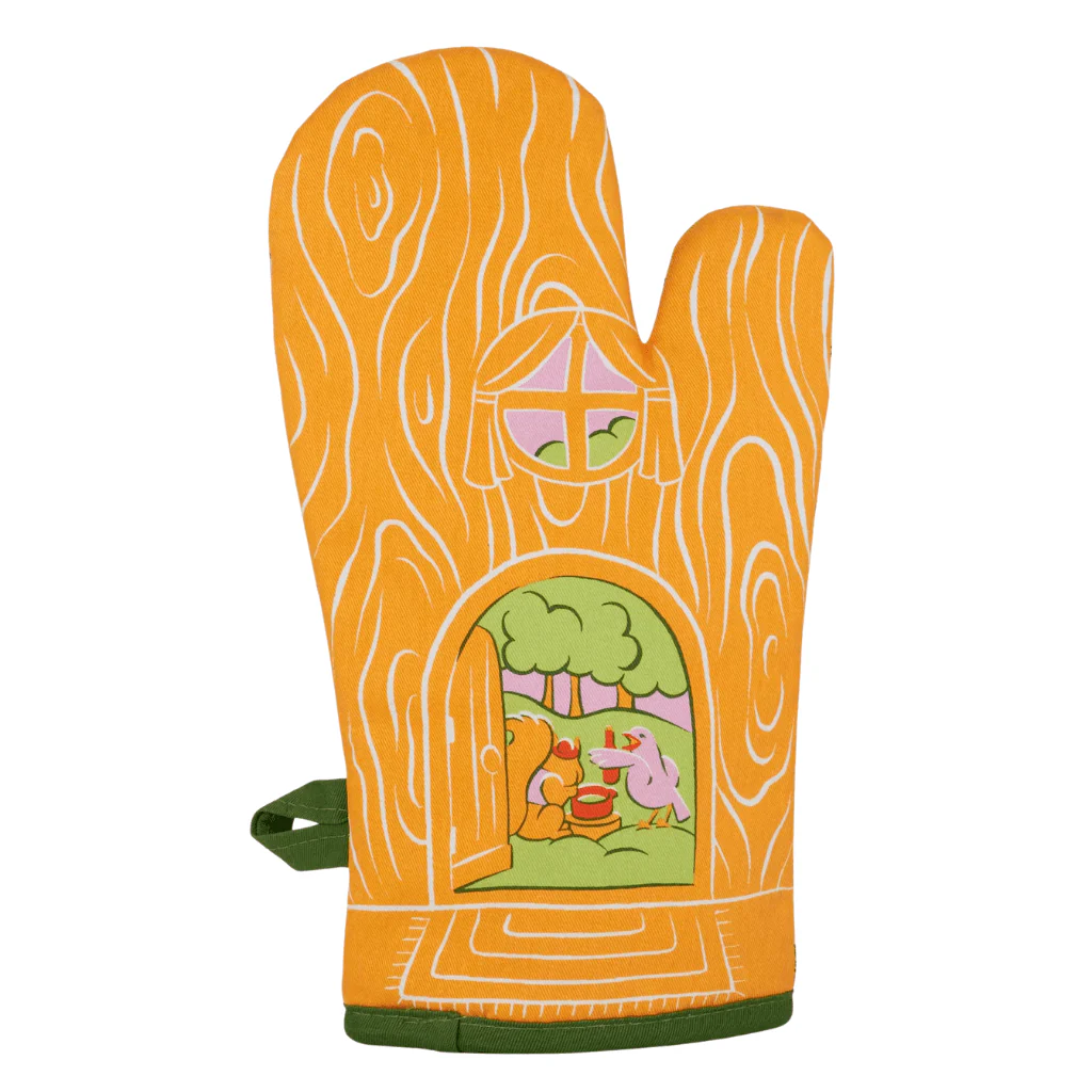 Blue Q I Put Wine in the Sauce Oven Mitt | Funny Wine Oven Glove - Image 2