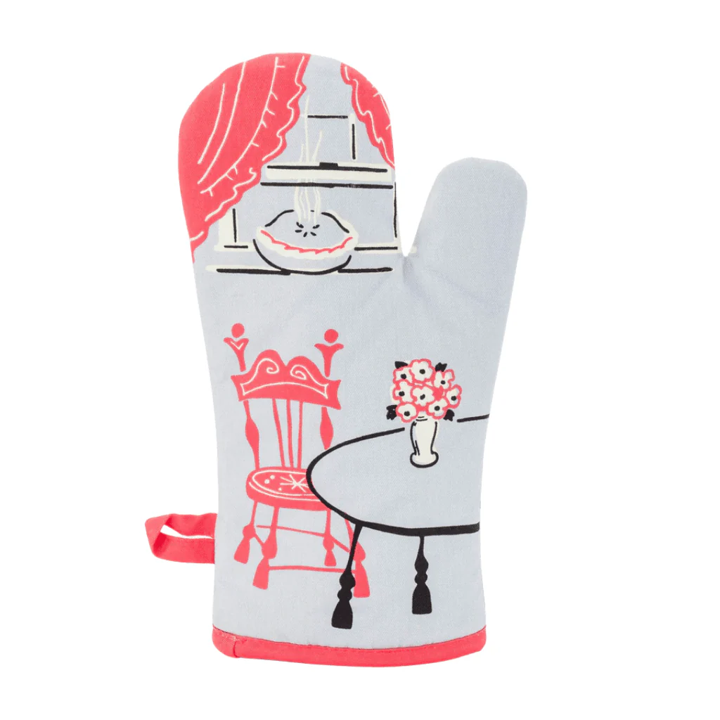 Blue Q This Is Fucking Delicious Oven Mitt | Rude Oven Glove - Image 2