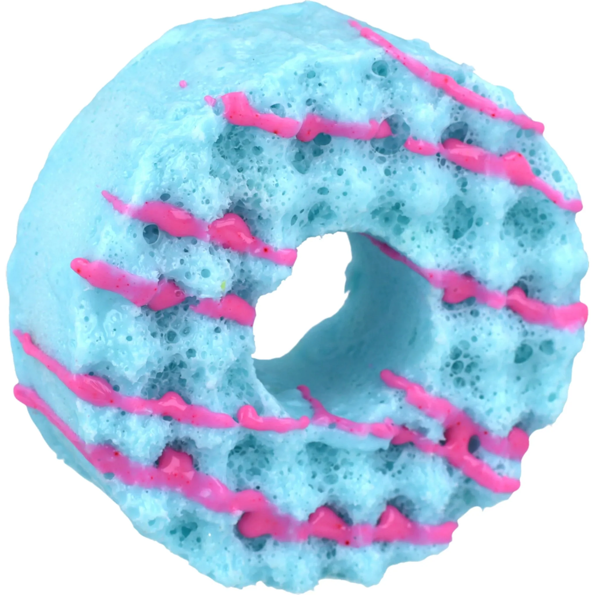 Sugar Junkie Loofah Body Buffer – Soap Inside Sponge - Image 2