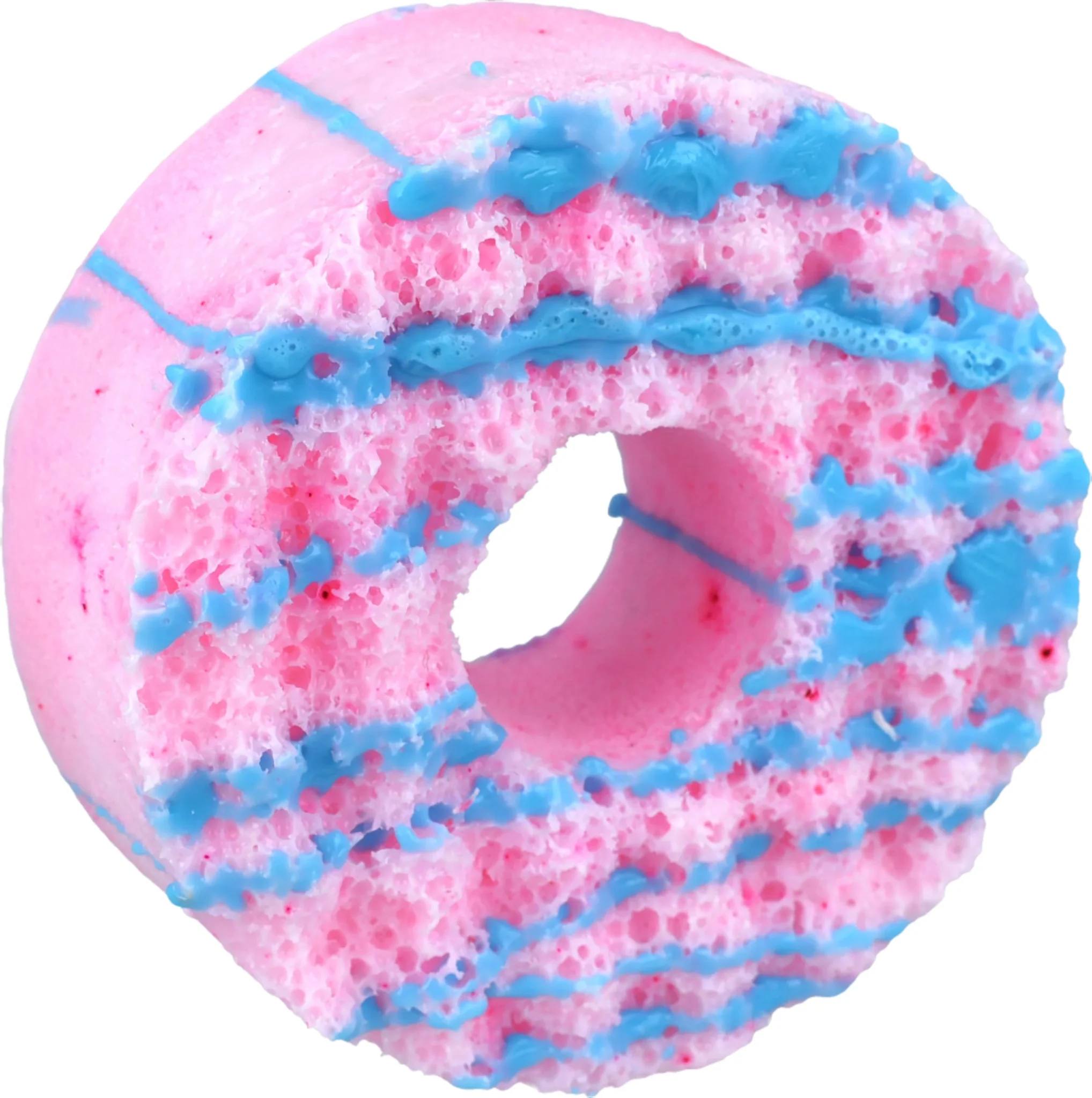 Yummy Bear Loofah Body Buffer – Soap Inside Sponge - Image 2