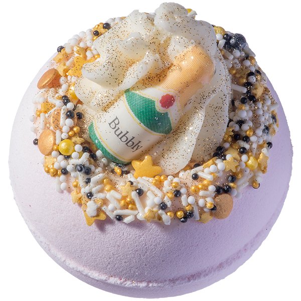Bomb Cosmetics Fizz the Season Bath Blaster