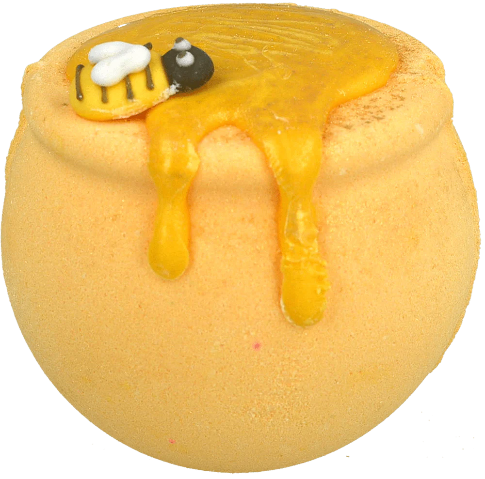 Bomb Cosmetics Honey Pot Bath Blaster