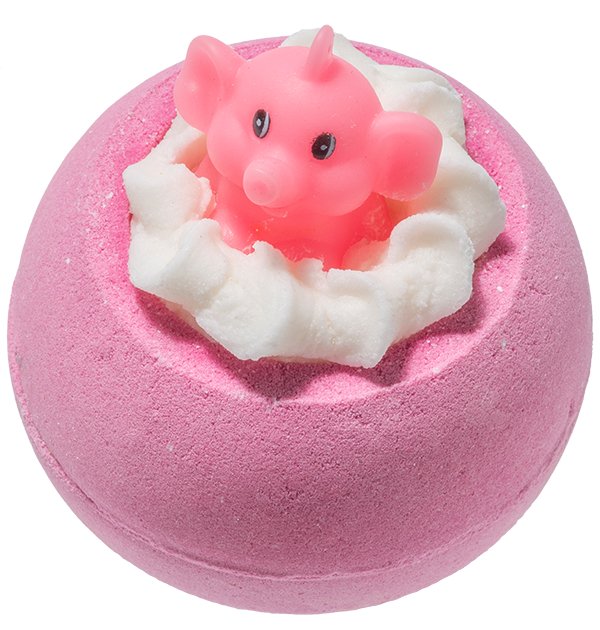 Bomb Cosmetics Pink Elephants & Lemonade Bath Blaster