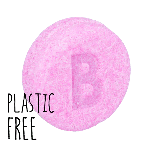 Bomb Cosmetics Shampoo Bar - Love is in the Hair