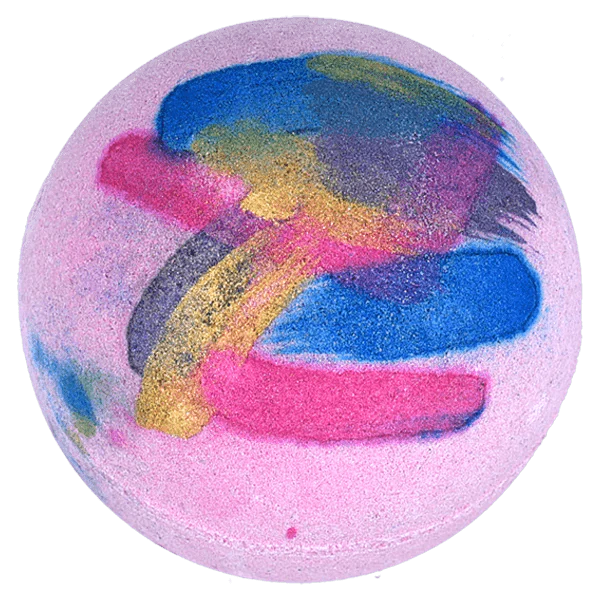 Bomb Cosmetics True Colours Bath Blaster