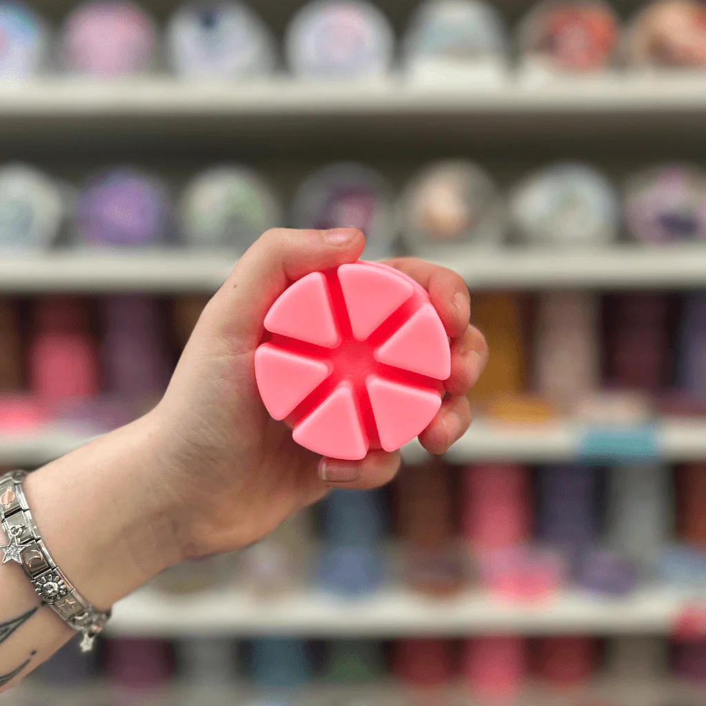 Bubblegum Segment Wax Melt - Image 4