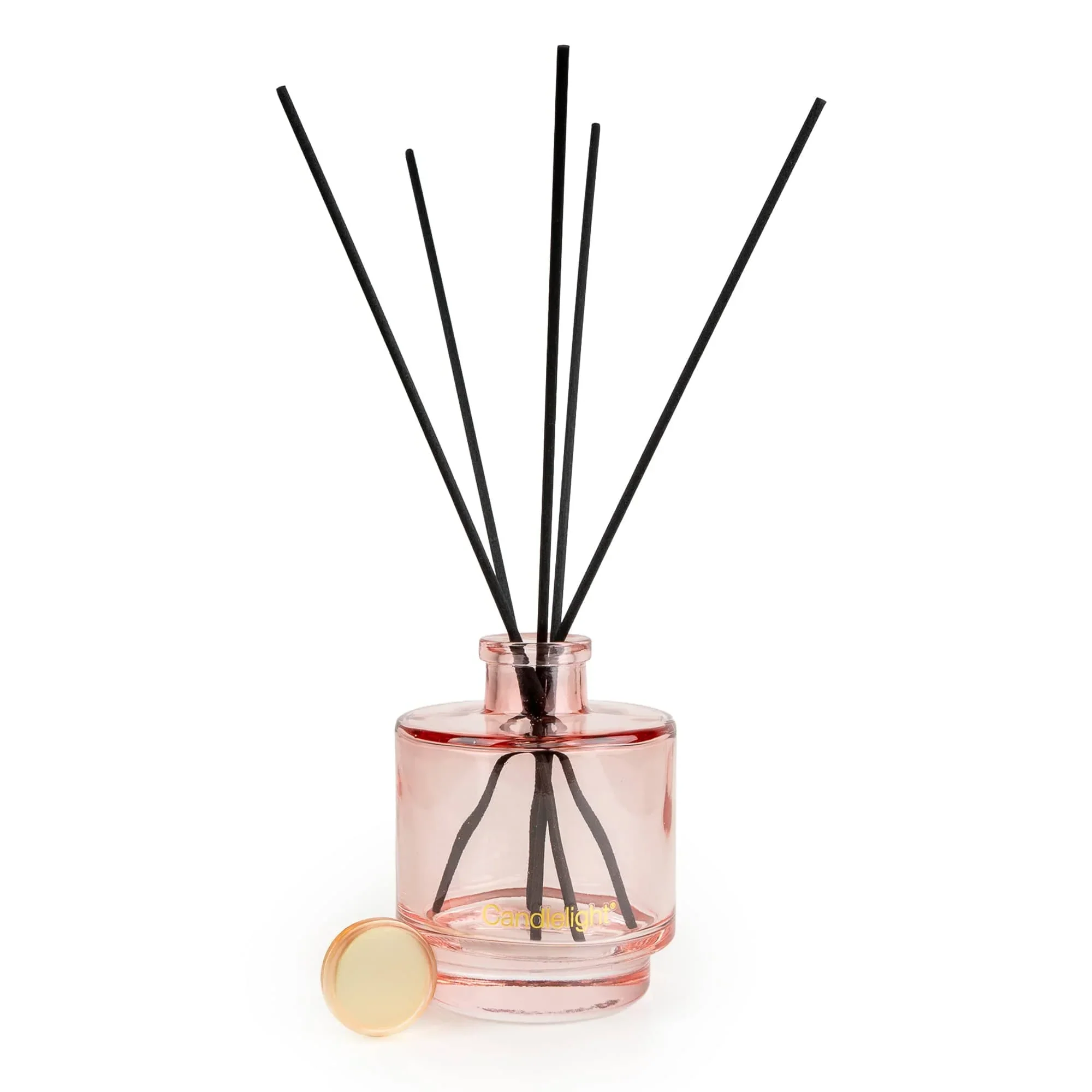 Candlelight Cherry Blossom & Sakura 200ml Reed Diffuser - Image 3