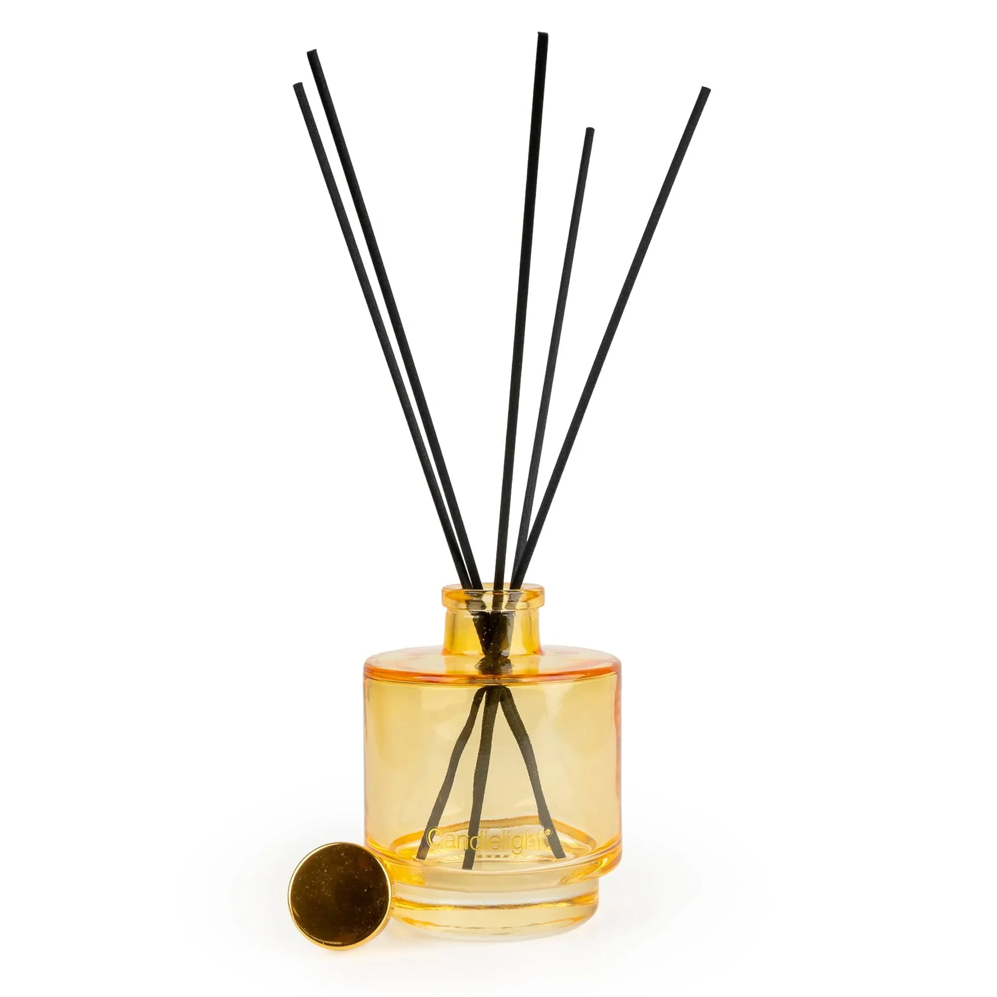 Candlelight Sweet Lemon & Rosemary 200ml Reed Diffuser - Image 3