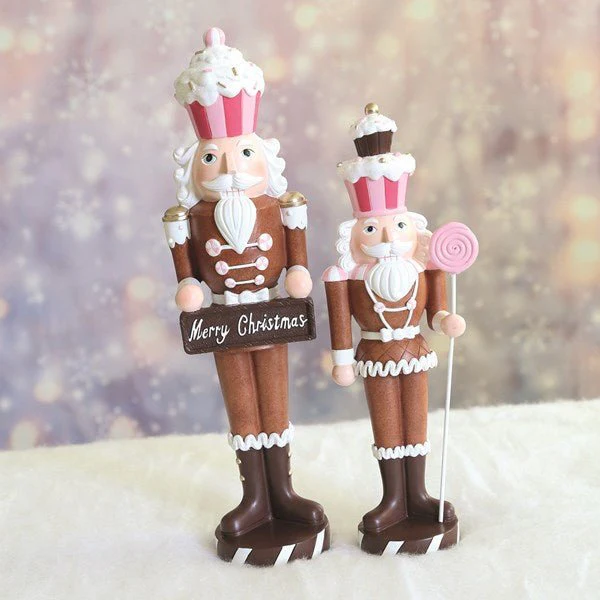 Small Candy Nutcracker Soldier Christmas Decoration - Image 2