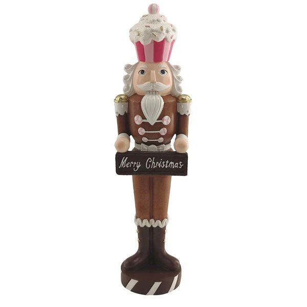 Large Candy Nutcracker Soldier Christmas Decoration