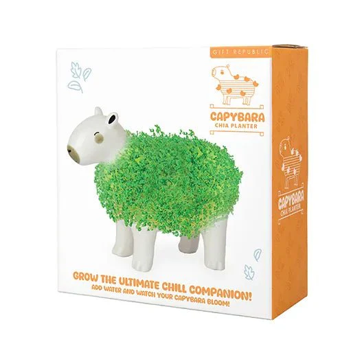 Capybara Chia Planter Grow Kit