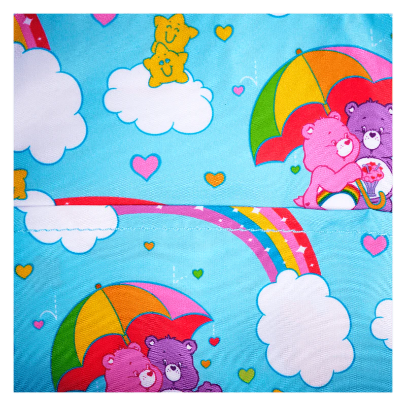 Loungefly Care Bears Cheer Bear & Share Bear Rainbow Umbrella Mini Backpack - Image 6