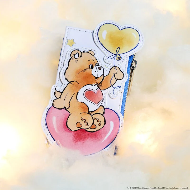 Loungefly Care Bears Tenderheart Bear Balloon Card Holder - Image 3