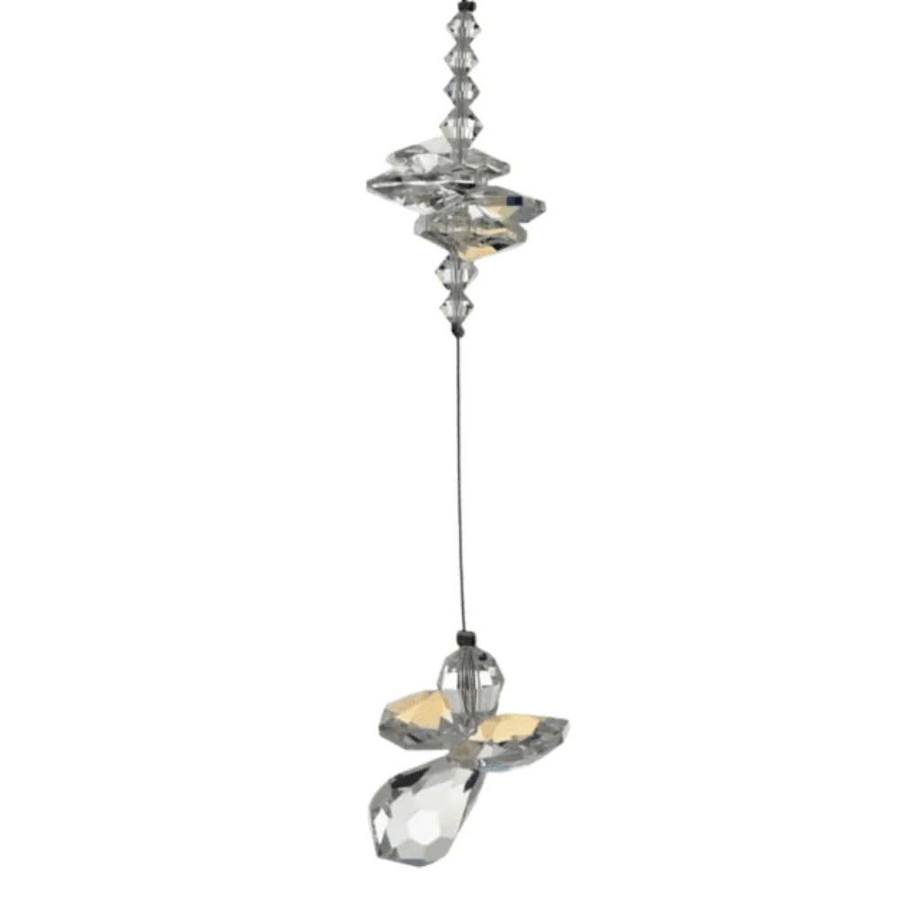 Wild Things Aurora Guardian Angel Crystal Cascade – April Birthstone