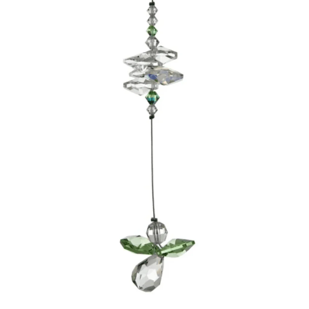 Wild Things Peridot Guardian Angel Crystal Cascade – August Birthstone