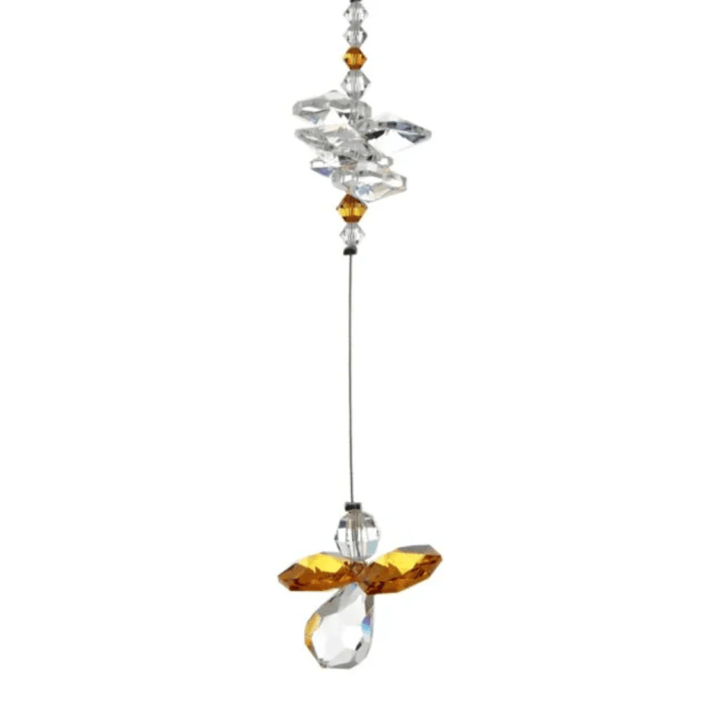 Wild Things Topaz Guardian Angel Crystal Cascade – November Birthstone