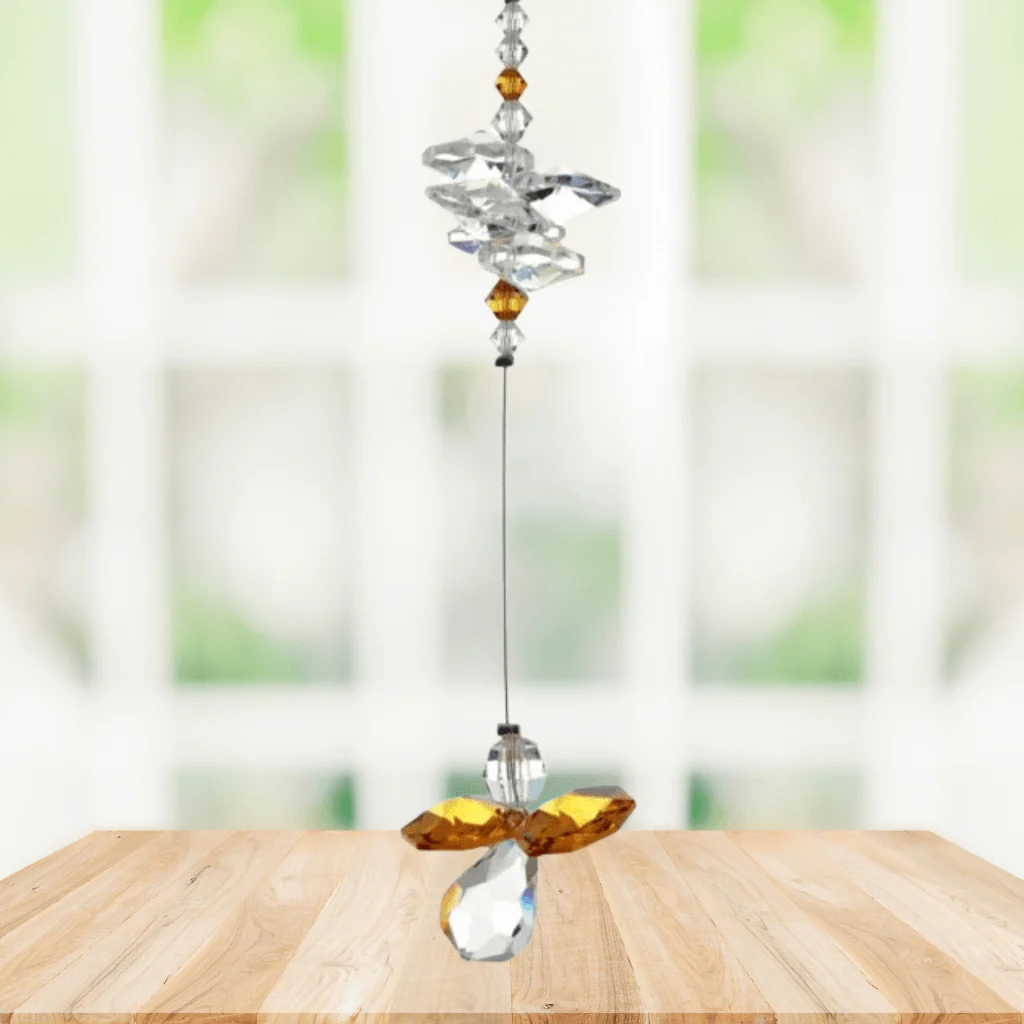 Wild Things Topaz Guardian Angel Crystal Cascade – November Birthstone - Image 2