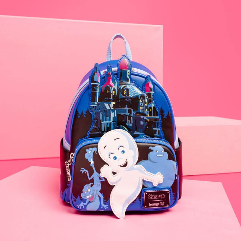 Loungefly Casper the Friendly Ghost Glow Mini Backpack - Image 10